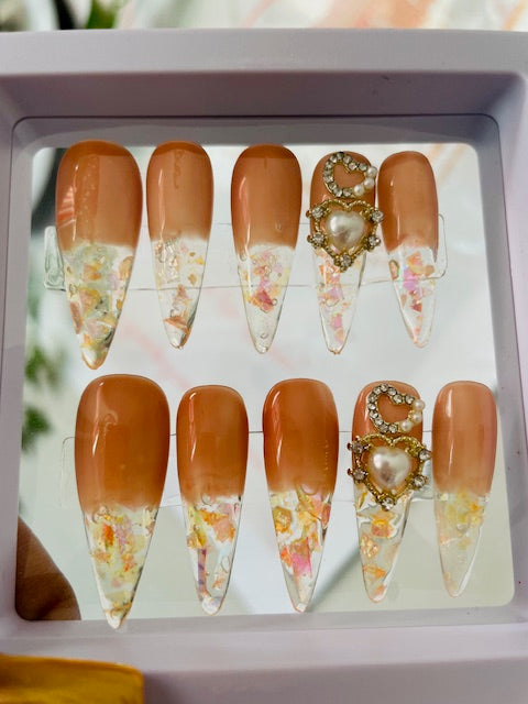 Delightful Press on nails